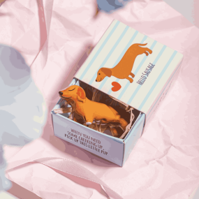 Mini grigri teckel - Sass & Belle