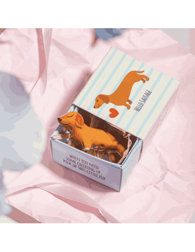 Mini grigri teckel - Sass & Belle