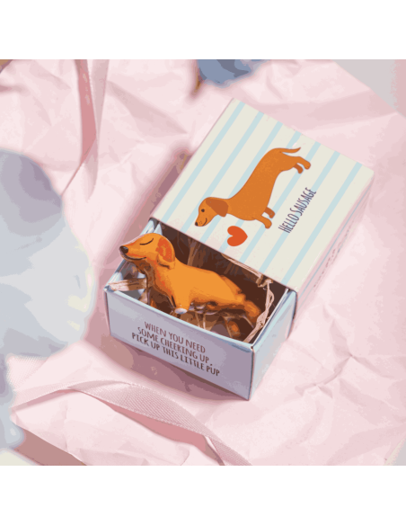 Mini grigri teckel - Sass & Belle