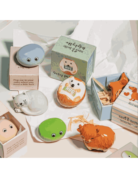 Mini grigri teckel - Sass & Belle