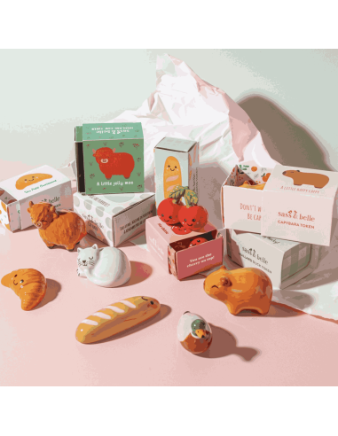 Mini grigri cerise - Sass & Belle