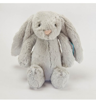Peluche lapin bashful gris (M) -  Jellycat
