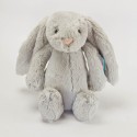 Peluche lapin bashful gris (M) -  Jellycat