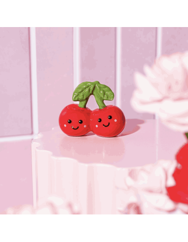 Mini grigri cerise - Sass & Belle