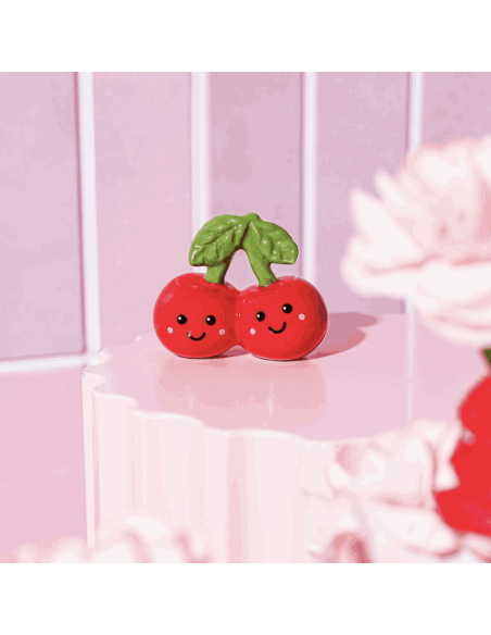 Mini grigri cerise - Sass & Belle