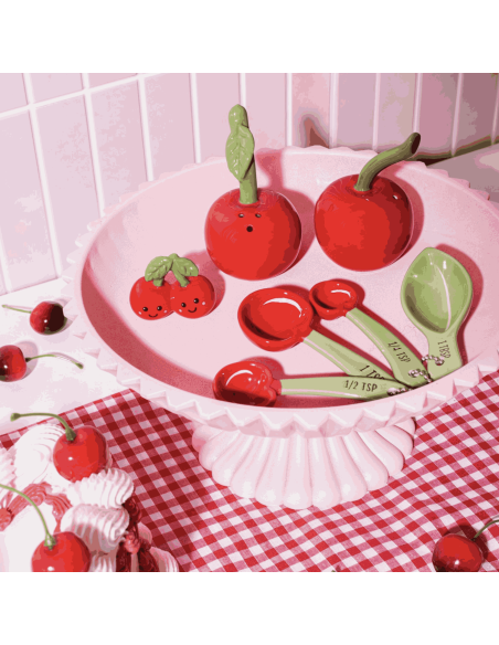 Mini grigri cerise - Sass & Belle