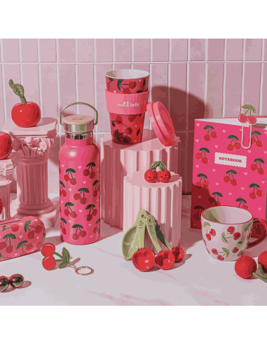 Mini grigri cerise - Sass & Belle