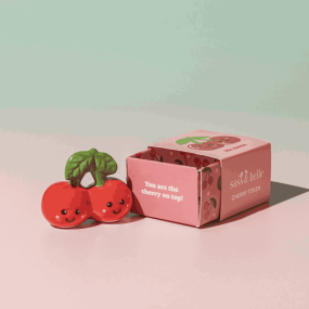 Mini grigri cerise - Sass & Belle 2