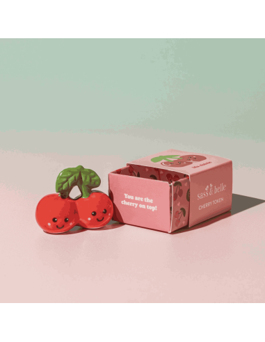 Mini grigri cerise - Sass & Belle