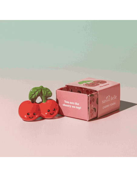Mini grigri cerise - Sass & Belle