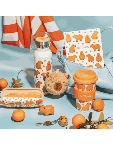 Mini grigri capybara - Sass & Belle