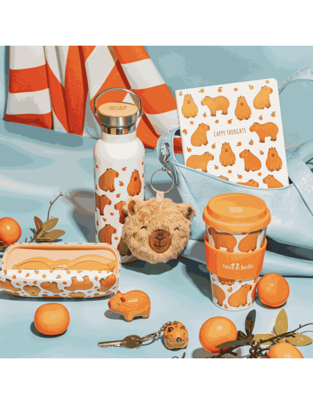 Mini grigri capybara - Sass & Belle