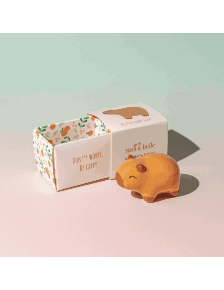 Mini grigri capybara - Sass & Belle