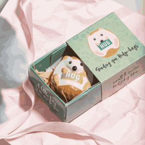 Mini grigri hérisson - Sass & Belle