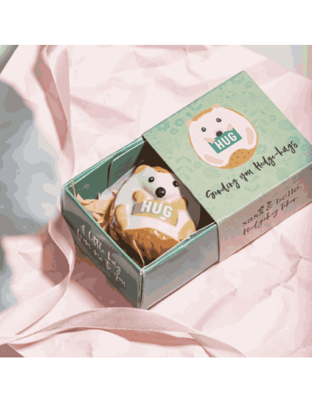 Mini grigri hérisson - Sass & Belle