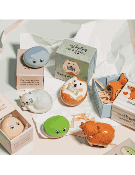 Mini grigri hérisson - Sass & Belle