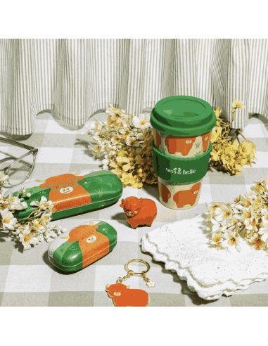 Mini grigri vache des Highlands - Sass & Belle