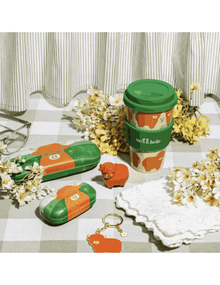 Mini grigri vache des Highlands - Sass & Belle