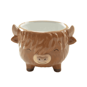 Mini pot pour plante Vache - Sass & Belle 2