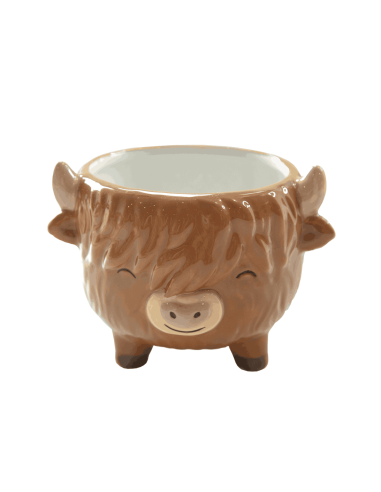 Mini pot pour plante Vache - Sass & Belle