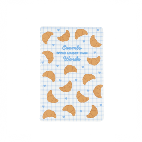 Cahier A5 Croissant - Sass & Belle