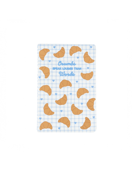 Cahier A5 Croissant - Sass & Belle