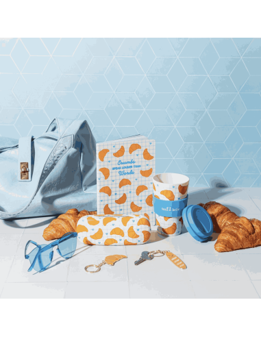 Cahier A5 Croissant - Sass & Belle