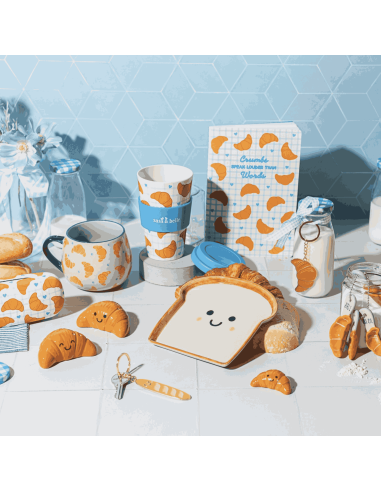 Cahier A5 Croissant - Sass & Belle