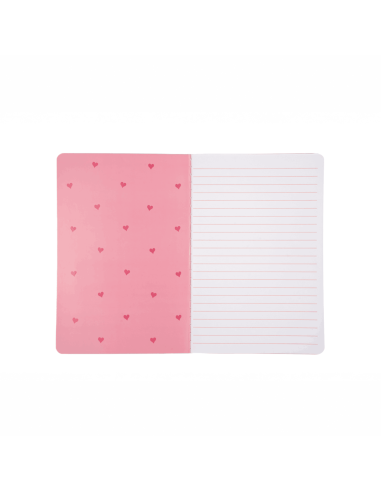 Cahier A5 Cerises - Sass & Belle