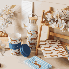 Cahier A5 Teckel - Sass & Belle 2