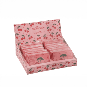 Miroir rectangulaire cerise - Sass & Belle 2