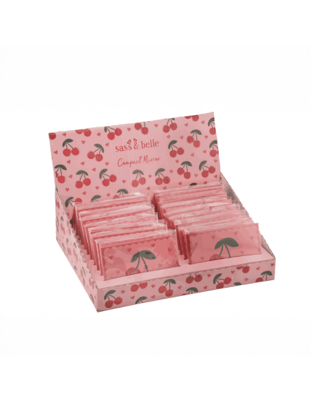 Miroir rectangulaire cerise - Sass & Belle