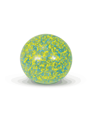 Squishy balle anti-stress Neon 10 cm - Tobar