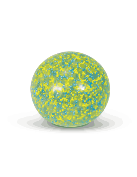 Squishy balle anti-stress Neon 10 cm - Tobar
