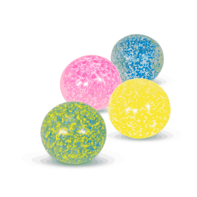 Squishy balle anti-stress Neon 10 cm - Tobar