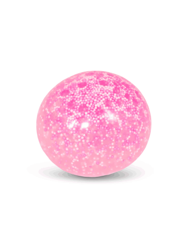 Squishy balle anti-stress Neon 10 cm - Tobar