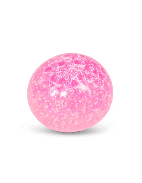 Squishy balle anti-stress Neon 10 cm - Tobar
