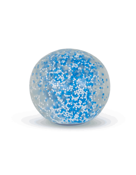 Squishy balle anti-stress Neon 10 cm - Tobar