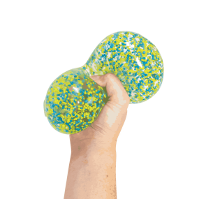 Squishy balle anti-stress Neon 10 cm - Tobar 2