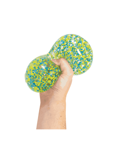 Squishy balle anti-stress Neon 10 cm - Tobar