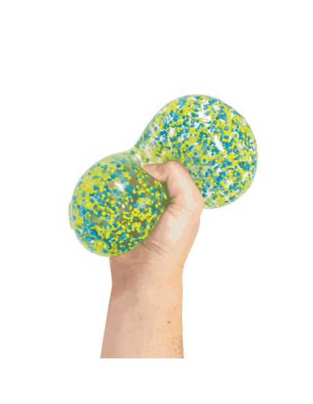 Squishy balle anti-stress Neon 10 cm - Tobar