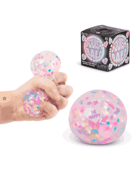 Balle anti-stress de pensées positives - One for Fun