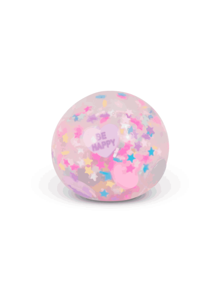 Balle anti-stress de pensées positives - One for Fun