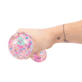 Balle anti-stress de pensées positives - One for Fun 2