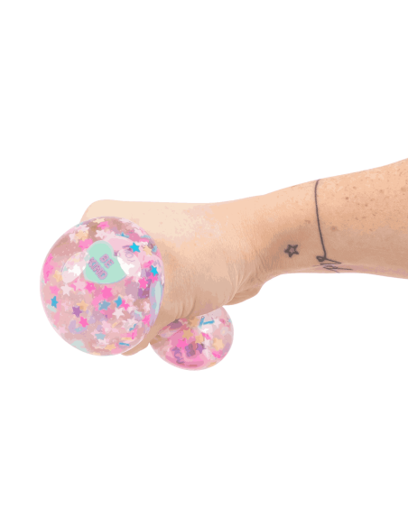 Balle anti-stress de pensées positives - One for Fun