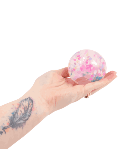 Balle anti-stress de pensées positives - One for Fun