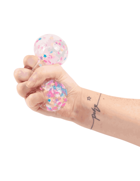 Balle anti-stress de pensées positives - One for Fun