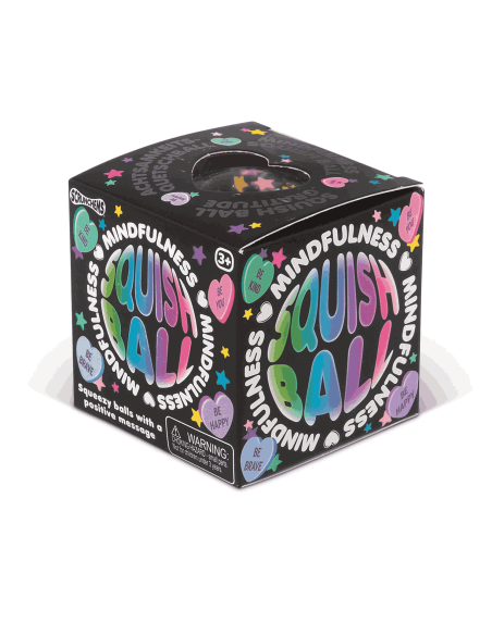 Balle anti-stress de pensées positives - One for Fun