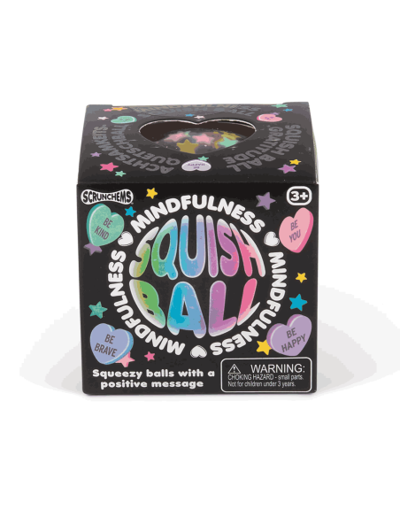 Balle anti-stress de pensées positives - One for Fun