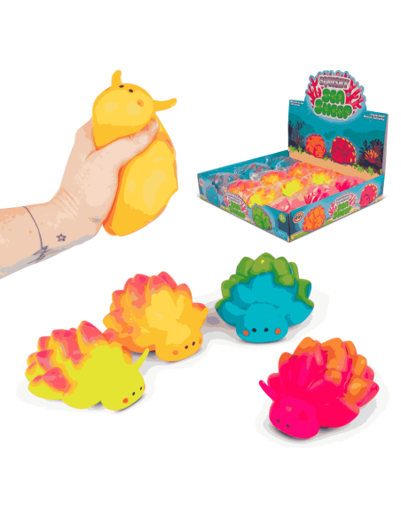Squishy balle anti-stress Mouton de mer - One for Fun